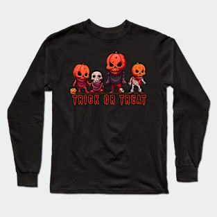 Trick or Treat! Little Monsters Long Sleeve T-Shirt